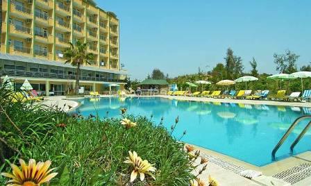 Turkki hotelli asrin beach