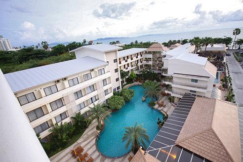 Sea Breeze Jomtien Resort 3 Hotel *
