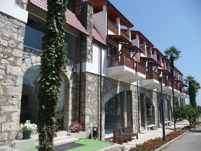 Abkhazia Gagra hotel Zhoekvara
