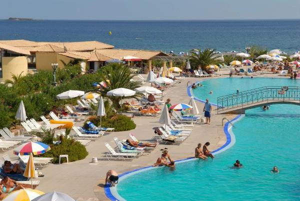 szállodák Görögországban, homokos stranddal