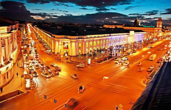 viesnīcas Nevsky prospektā