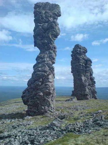  Manpupuner Plateau Nord Ural