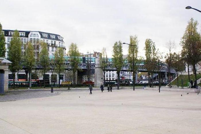 площад Сталинград в гара Париж 