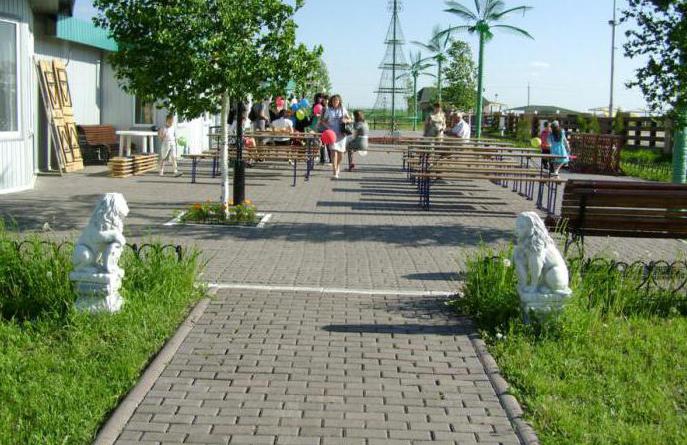 Aleksandrovsky park Oeljanovsk foto