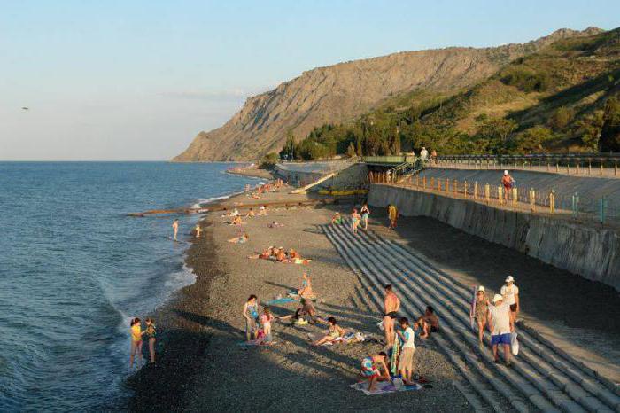 Krymské morské penzióny