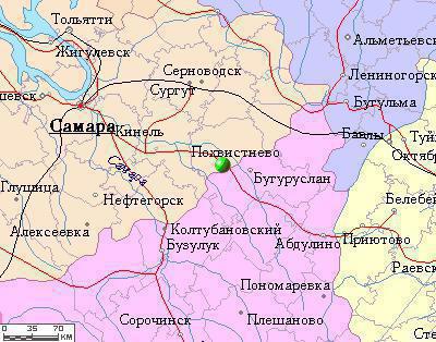 Pokhvistnevo Samara-regionen