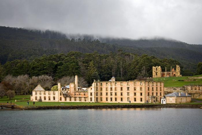 port arthur, gdzie jest