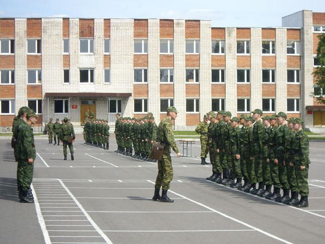 Unidad militar de la región de Kamenka Leningrado 