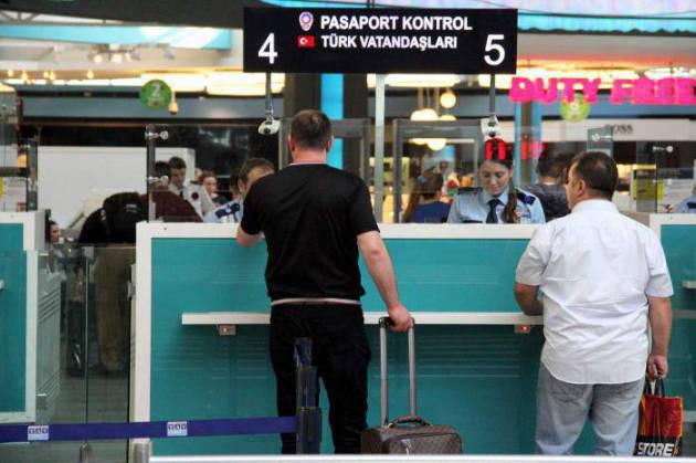 regler för inresa till Turkiet för ryssar