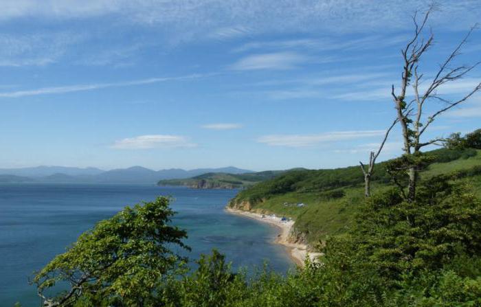 ostrov Putyatina Bay