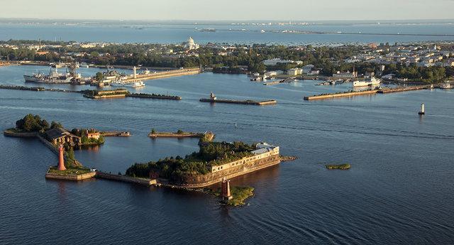 Barrage de Kronstadt