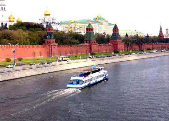 riječni tramvaji u Moskvi 