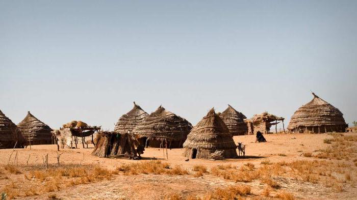 Niger is een van de heetste landen ter wereld.