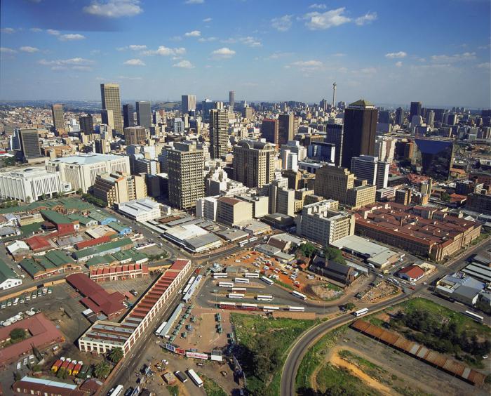 najveći gradovi u africi