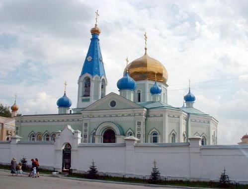 Kirker i Tsjeljabinsk