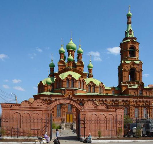 The Trinity Church in Chelyabinsk