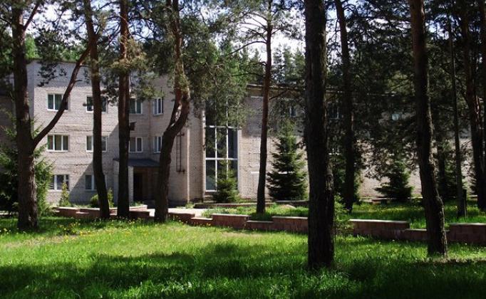 Sanatórium Modré jazerá región Pskov