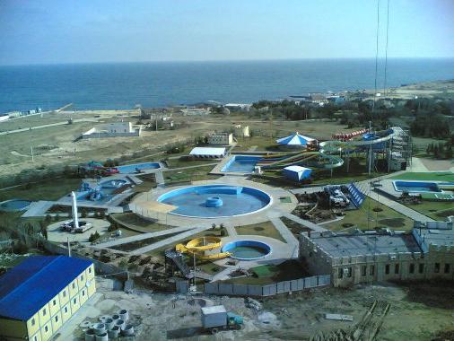 parc aquatique zurbagan sevastopol