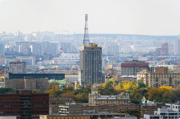 Šukova tornis Maskavā 