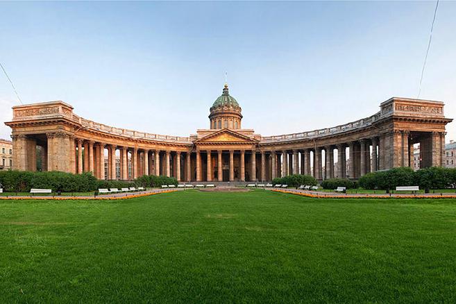Kazaņas katedrāle Sanktpēterburgā
