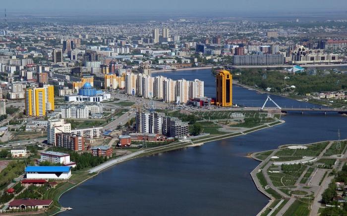 a capital do Cazaquistão