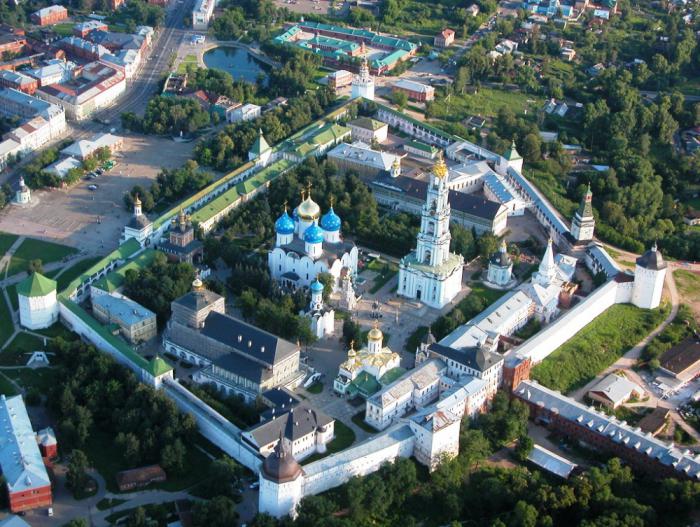 Sergievo Troitskaya Lavra