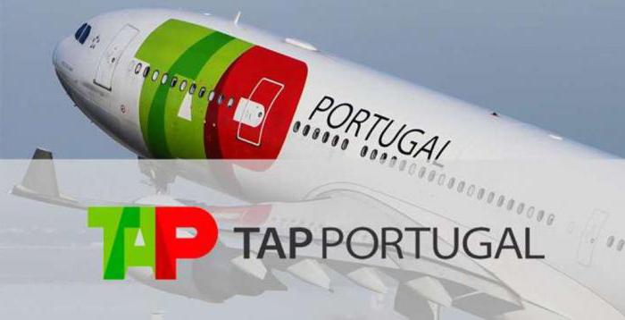 portugalskie linie lotnicze