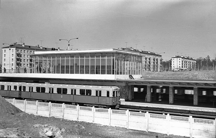 Gorbushka metrostation 