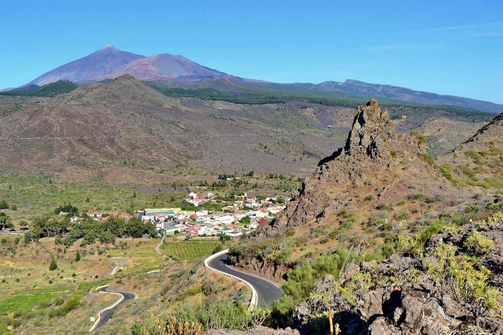 Vulkaan Teide Tenerife