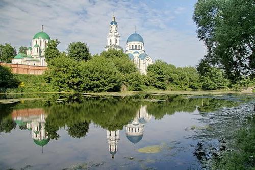 tikhonova hermitage kaluga-regionen