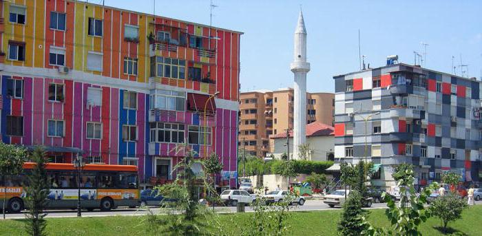 città di Tirana recensioni 