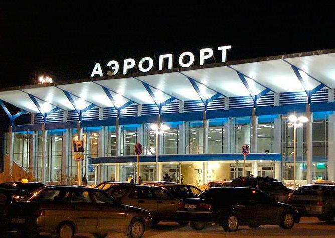 Bogashevo Flughafen