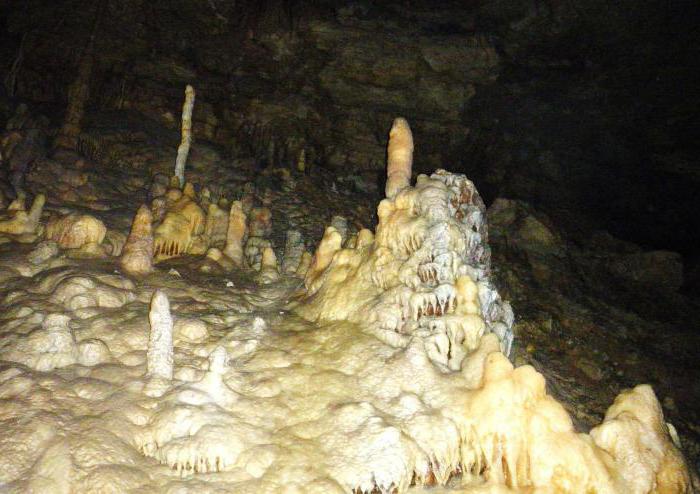 Νέα Αμπχαζία σπήλαιο Άθως