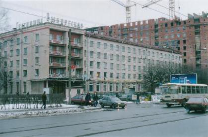 Viborg hotell St. Petersburg tunnelbana