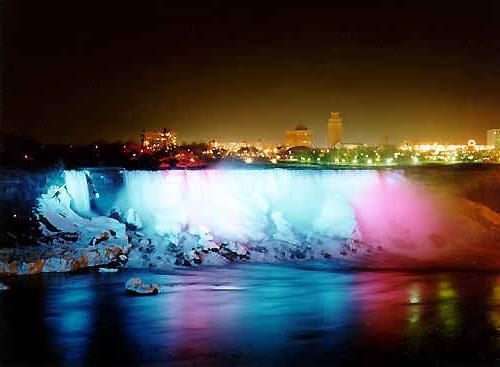 zdjęcia wodospadów Niagara