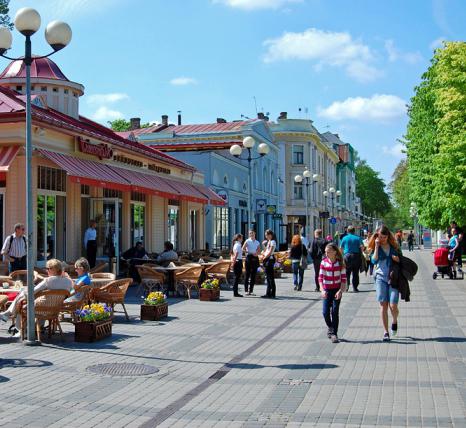 seværdigheder i Riga og Jurmala