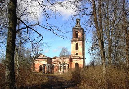 lugares abandonados en San Petersburgo