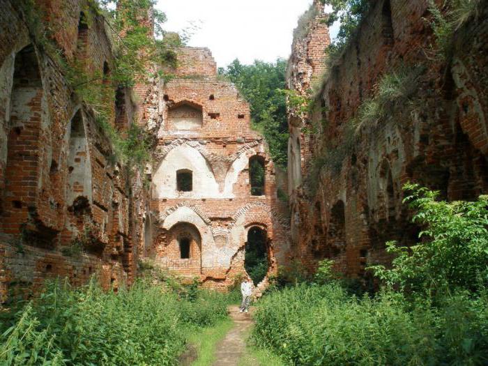 castelo balga na região de Kaliningrado