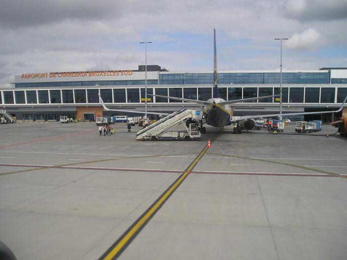 Aéroport de Bussel Charleroi