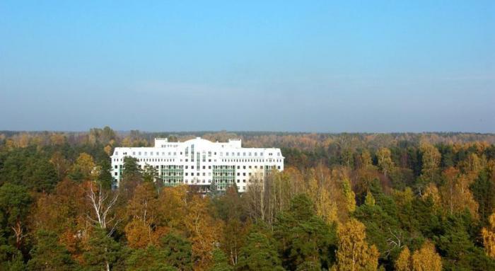 hotel spa aguamarina Zelenogorsk 