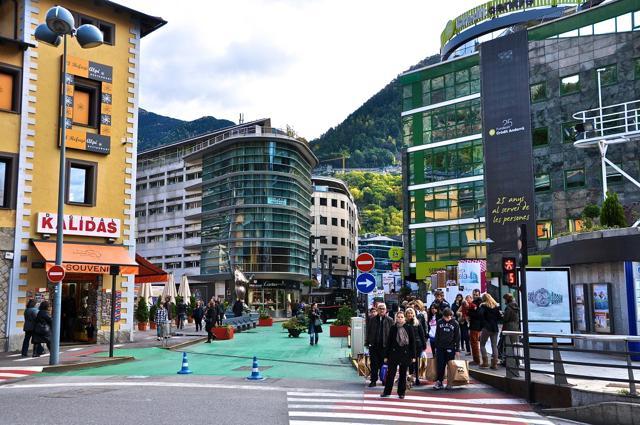 Andorra nakupování