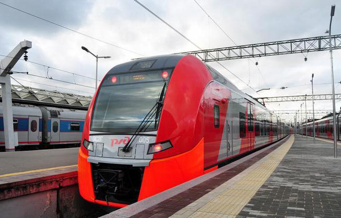 înghiţitură de tren electric