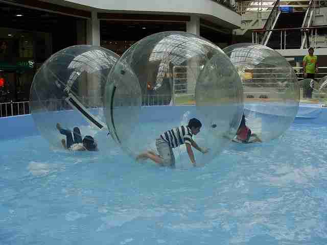 Zorbing