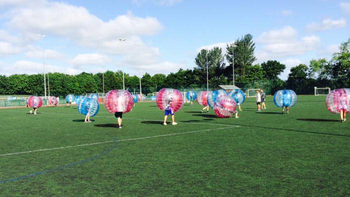 Zorbing sport