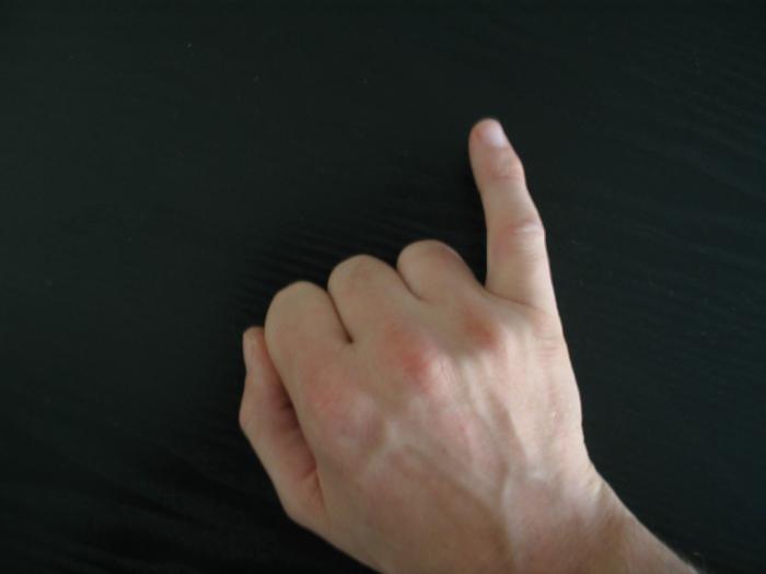 bir kişinin parmaklarının uzunluğu hakkında ne konuşulur