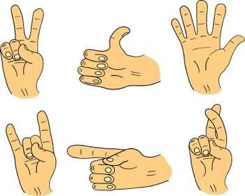 hand gestures and their meaning