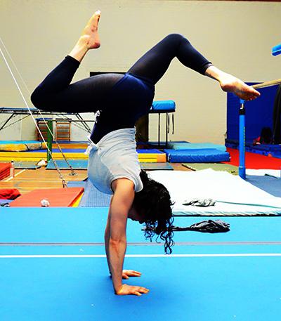 types d'exercices acrobatiques 