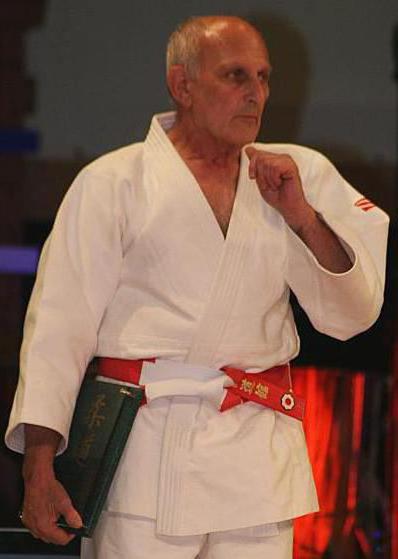 Putin's judo coach Anatoly Rakhlin