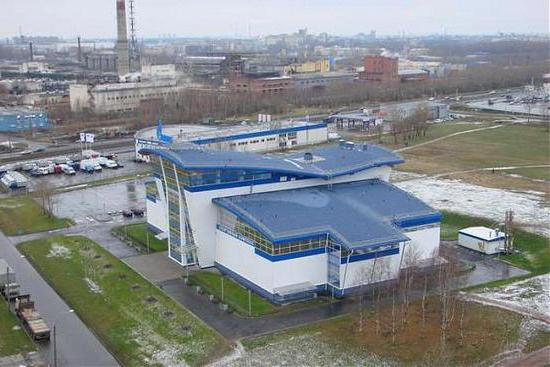 Gazprom Pool auf Rustaveli