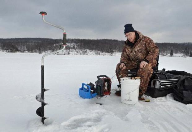 choice icebreaker for winter fishing